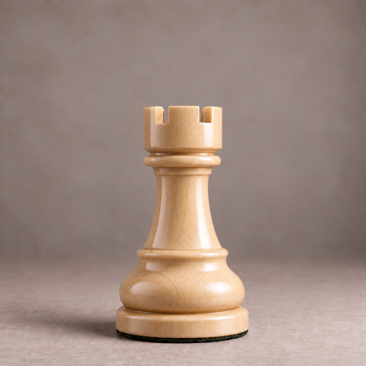 White rook chess piece